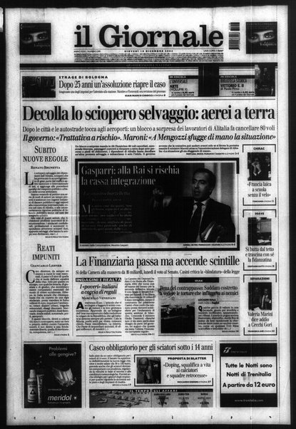 Il giornale : quotidiano del mattino